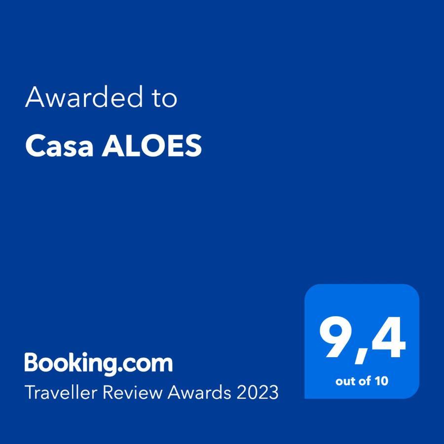 蒂亚斯Casa Aloes公寓 外观 照片